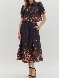 Entro - Falling Peonies Set