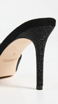 L'Agence - Women's Lolita Peep Toe Heel Sandal