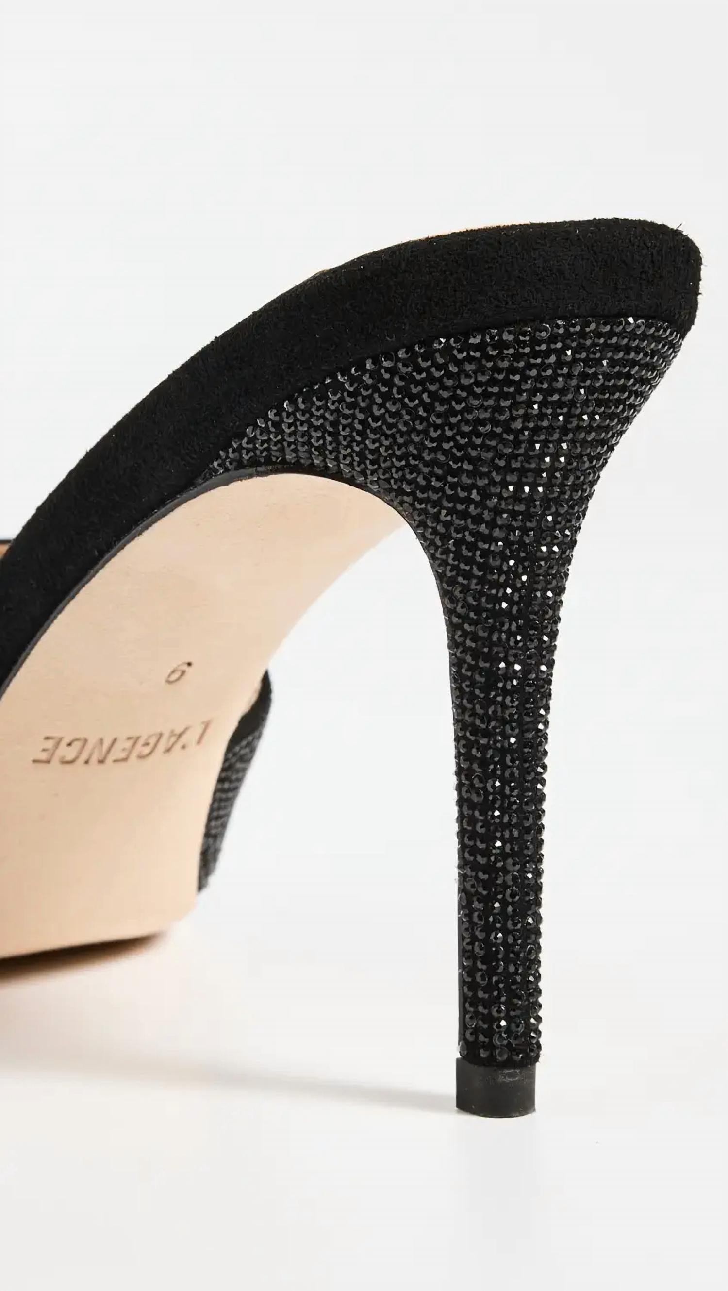 L'Agence - Women's Lolita Peep Toe Heel Sandal