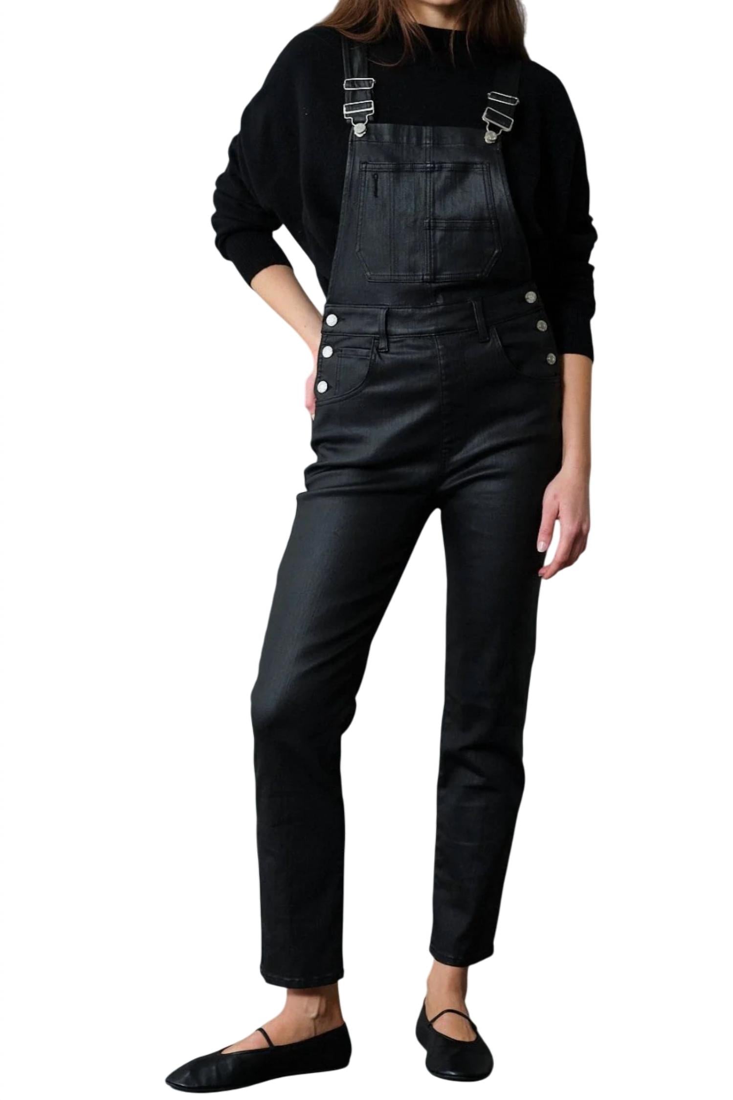 Daze - Broadway Slim Cropped Overall