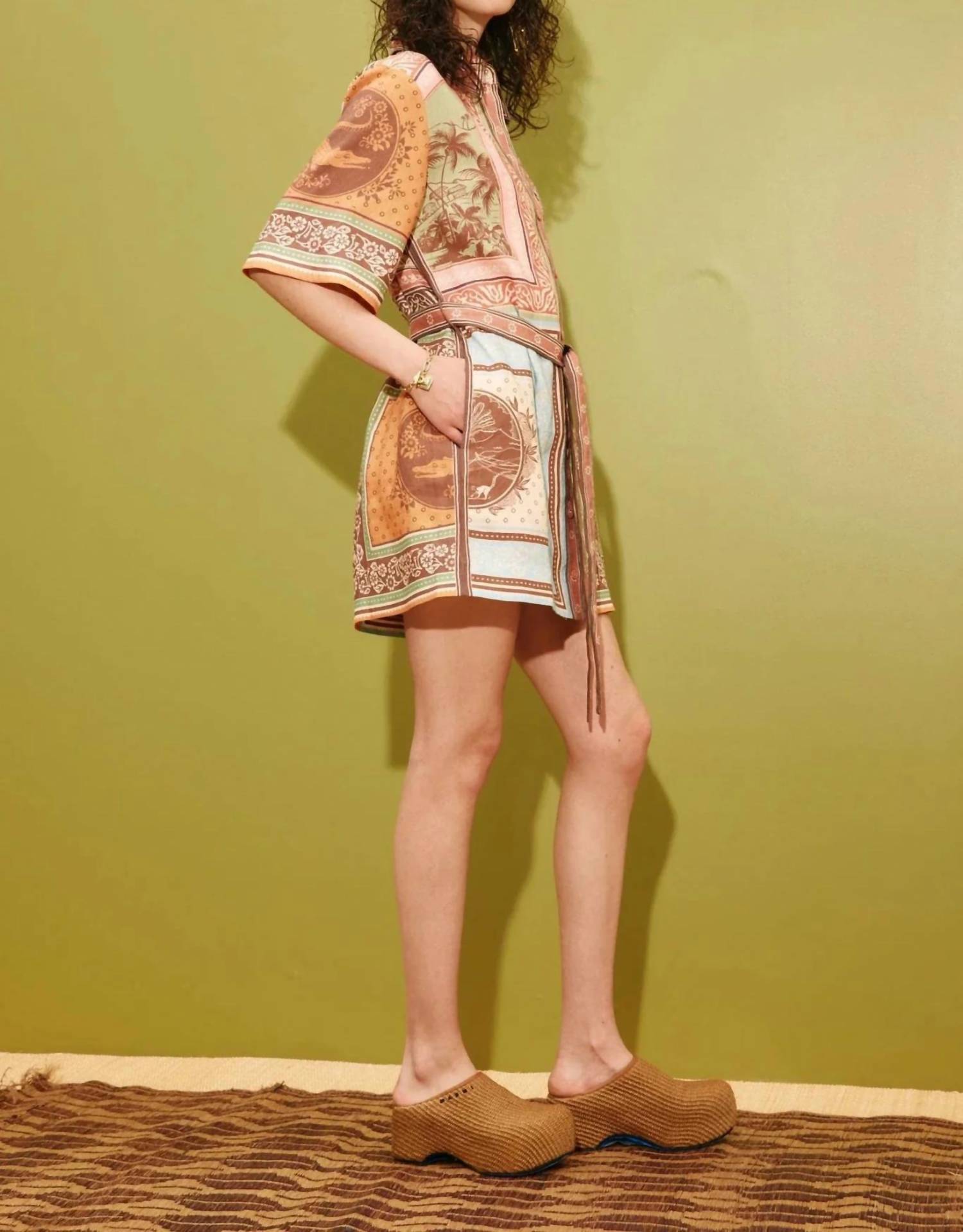 Alemais - Alberta Mini Dress