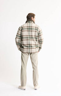 Jachs New York - Sherpa Lined Wool Blend Jacket
