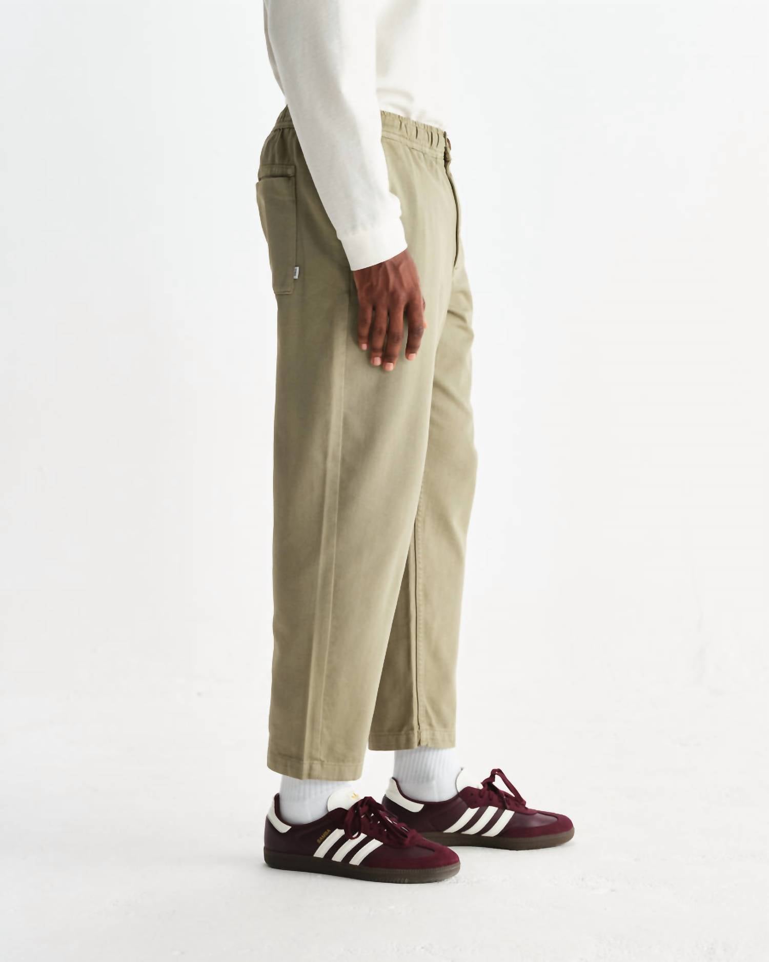 Wax London - Kurt Cotton Trousers