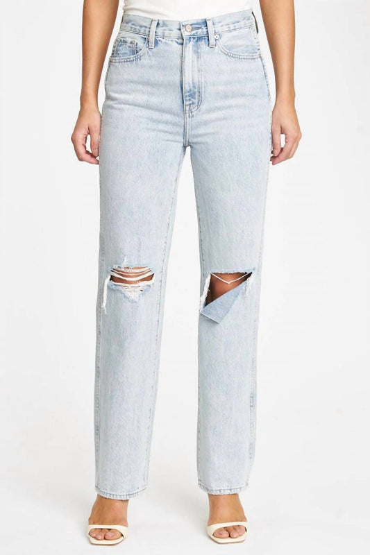 Pistola - CASSIE SUPER HIGH RISE STRAIGHT JEANS