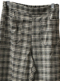 Jodifl Women's Plaid Pants in grey - women's pants - alternate view