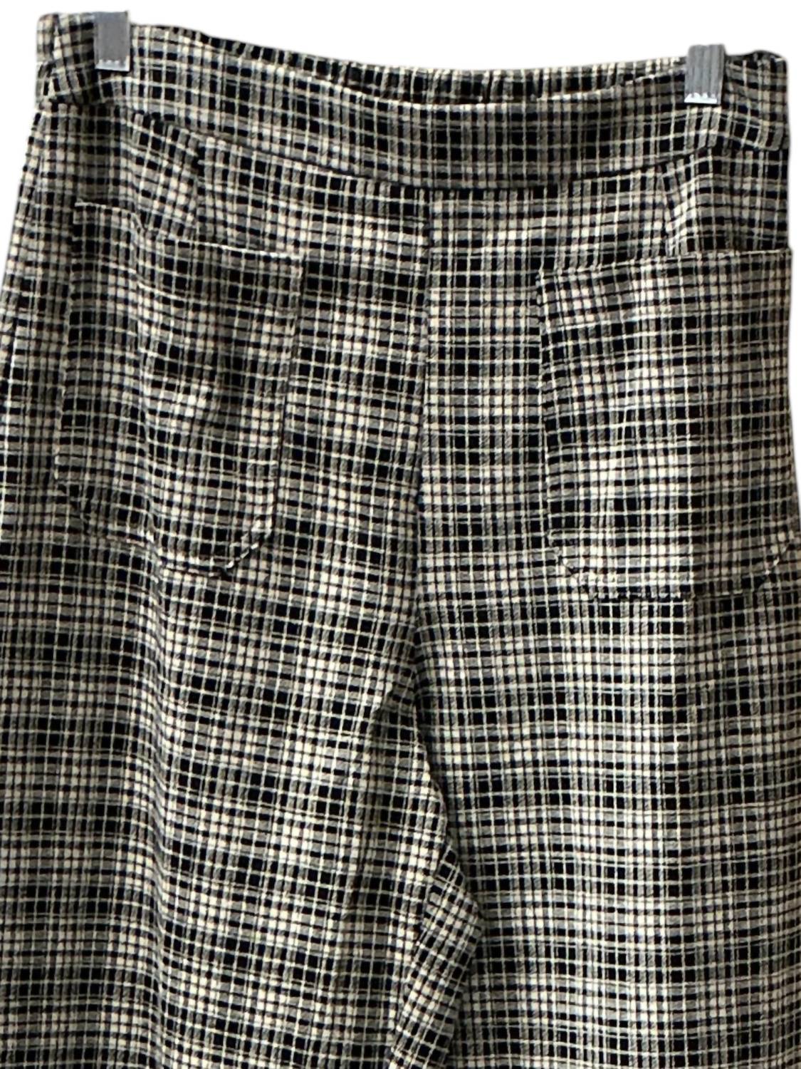Jodifl Women's Plaid Pants in grey - women's pants - alternate view