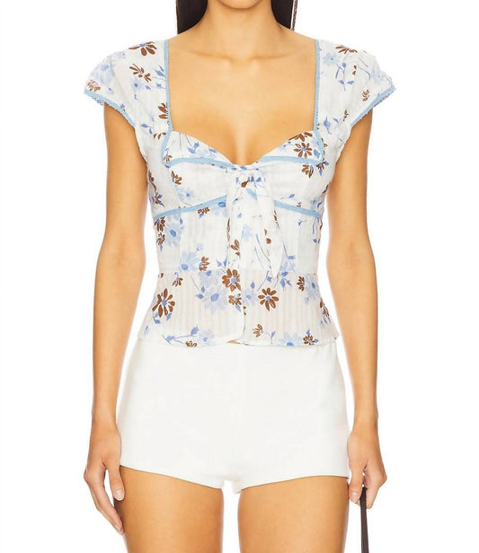 Free People - Call Me Baby Blouse