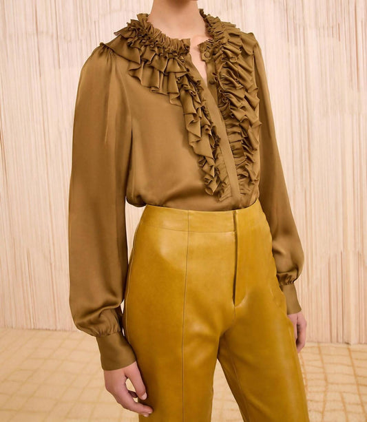 Ulla Johnson - Rouen Silk Blouse