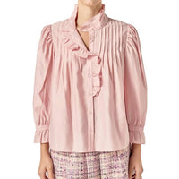 English Factory - Ruffle detail blouse