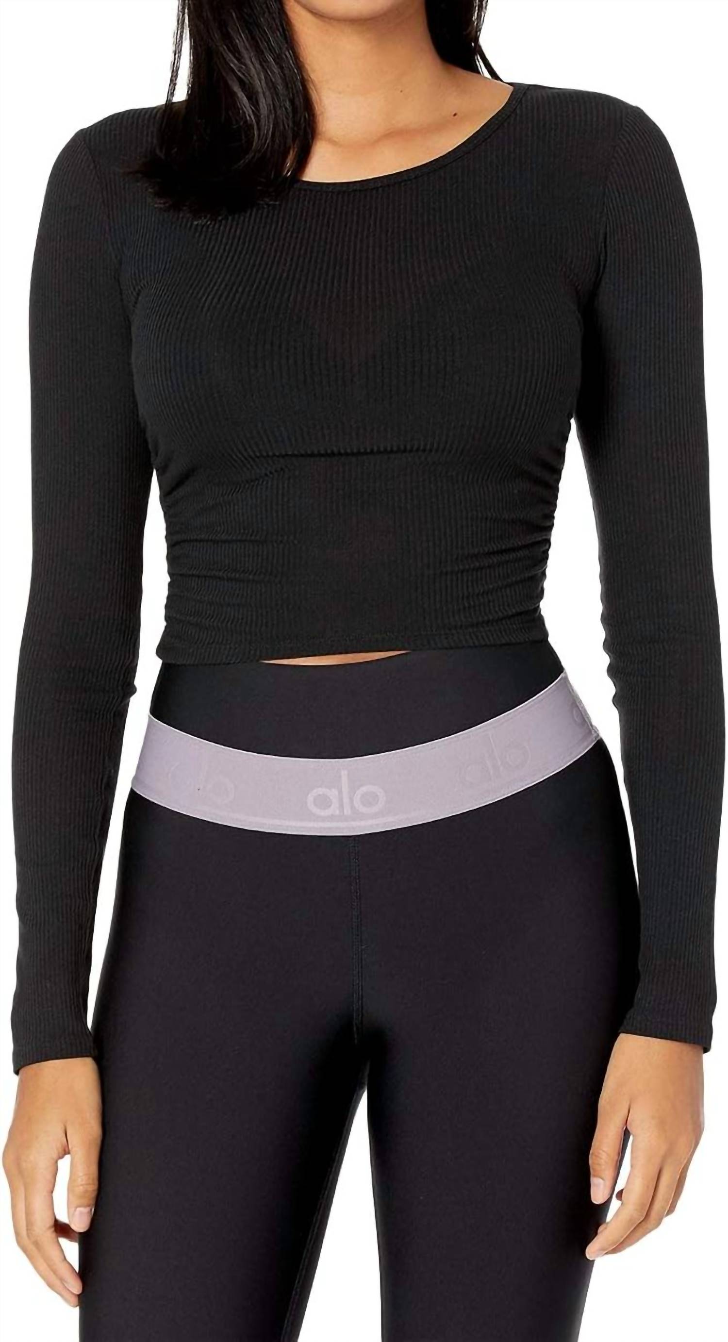 Alo Yoga - Gather Long Sleeve Top