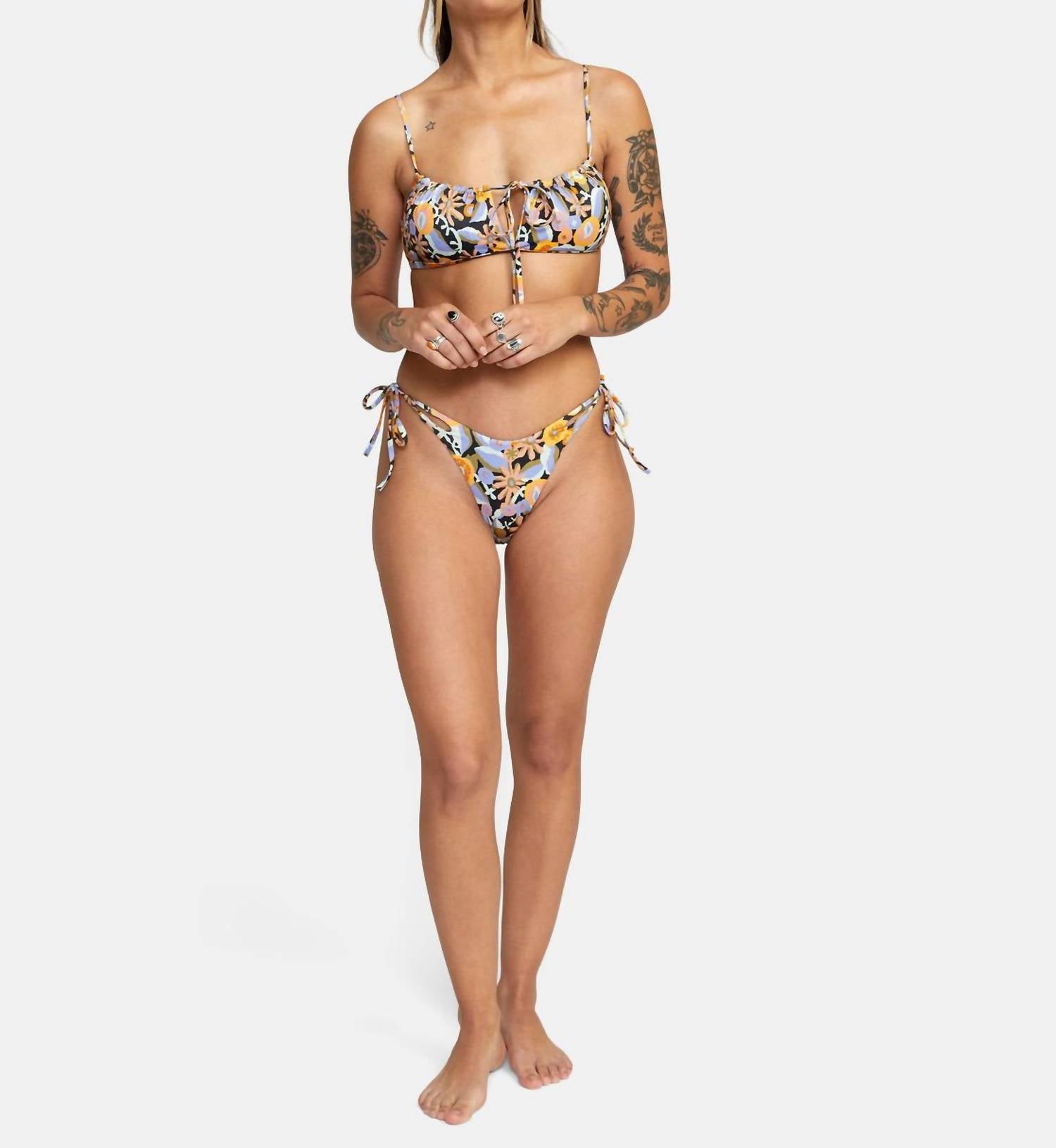 Rvca - Avant Gardener Bikini Bottom