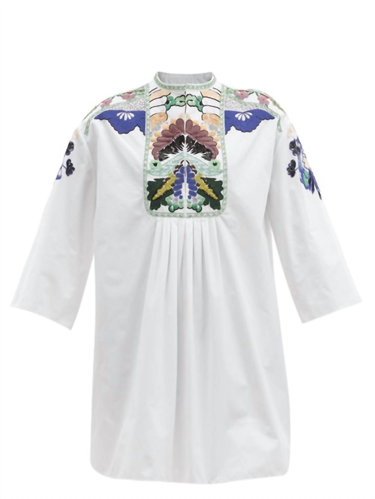 Valentino - Arazzo Embroidered Tunic Dress