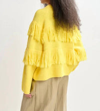 Essentiel Antwerp - Johns Pull Over with Fringe