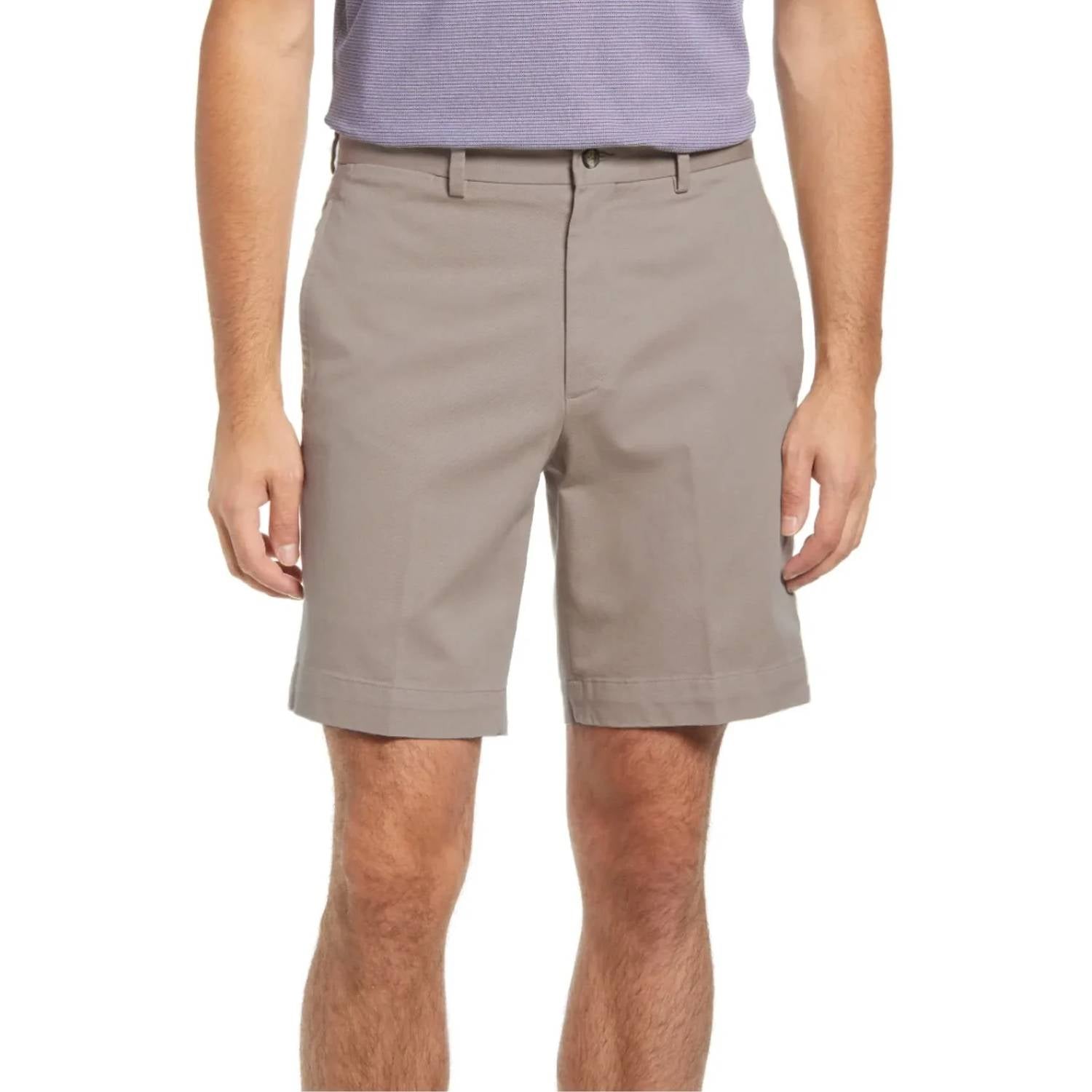 Charleston Khakis - Sumpter Flat Front Washed Shorts