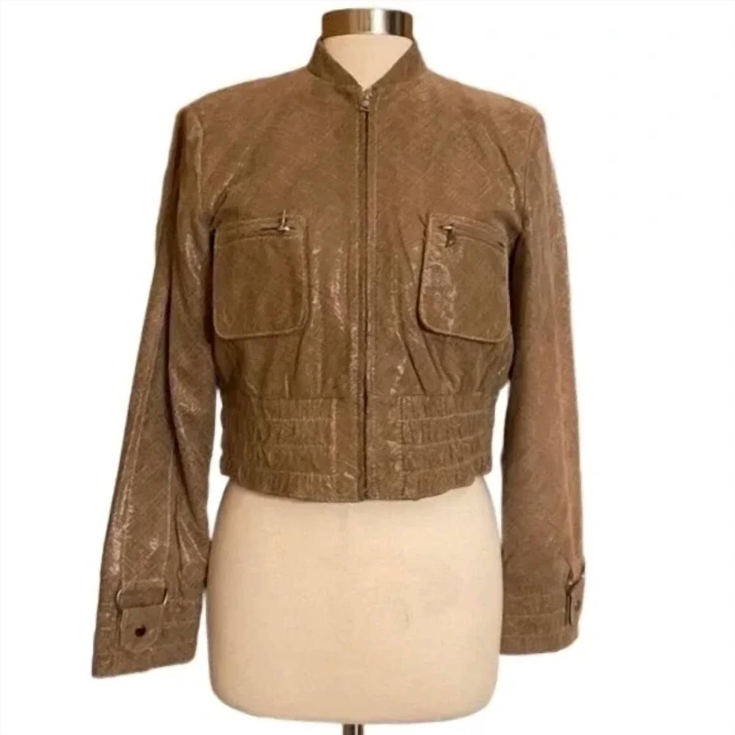 Abandon - Women's Italian Leather Jacket