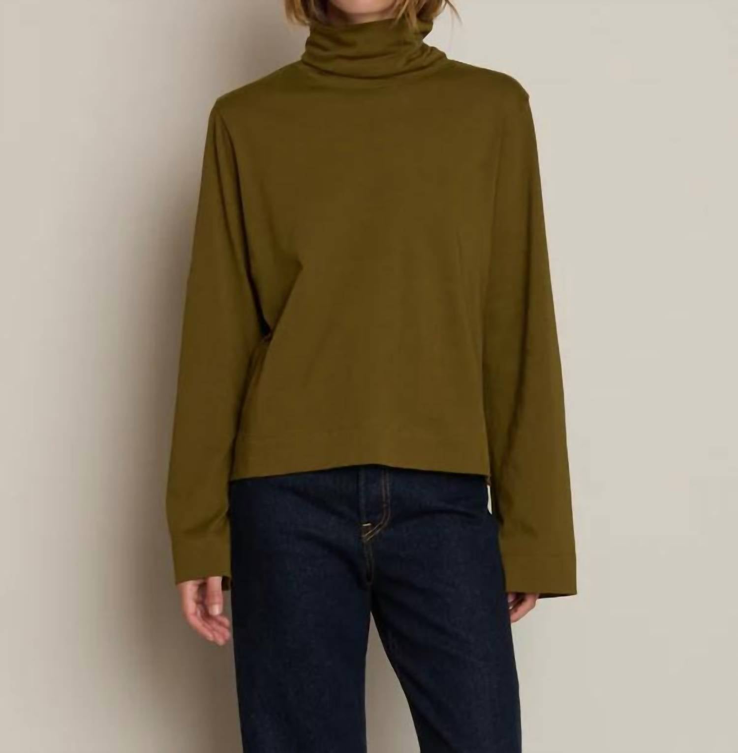 Nation Ltd - Neo Turtleneck Top