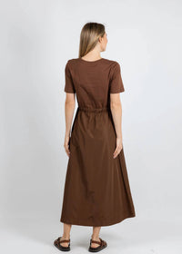 Oui - T-shirt Maxi Dress