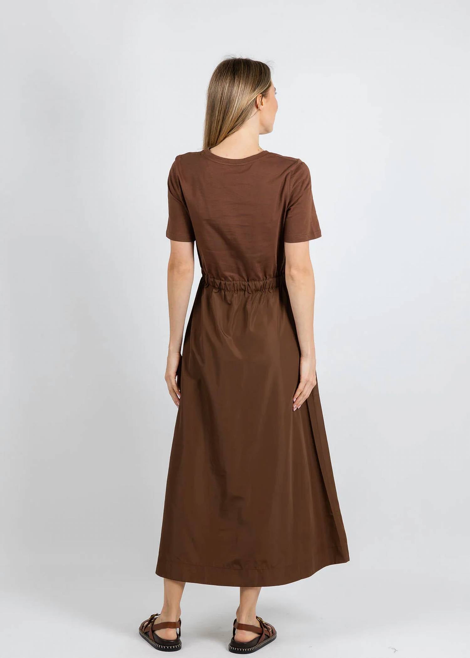 Oui - T-shirt Maxi Dress
