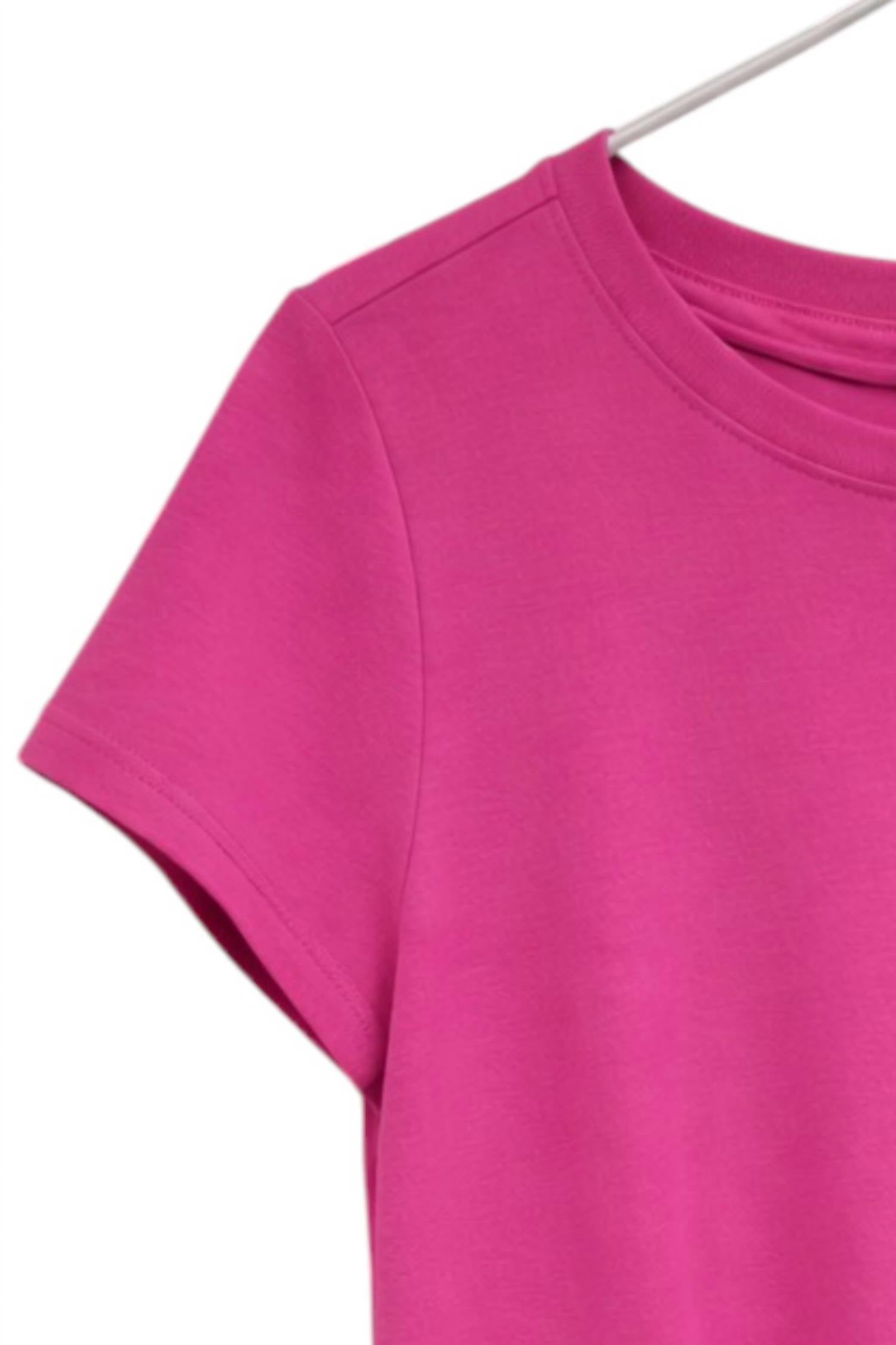 JUDE CONNALLY Women's Ella Ponte Dress in peony pink - women's dress - detail view