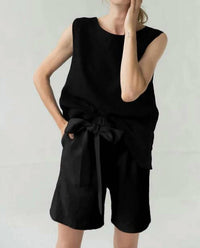 Le Muse - Linen Tank