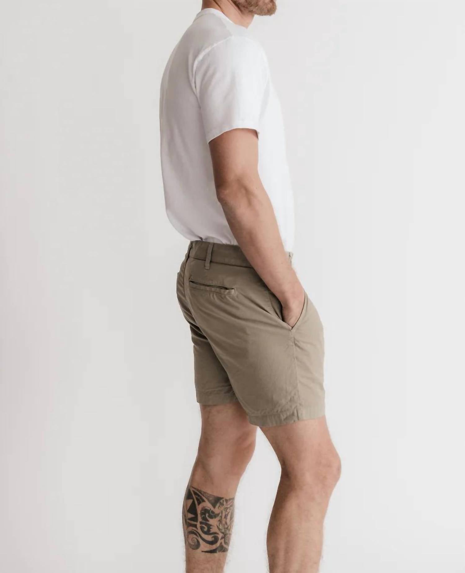 Save Khaki United - Twill Standard Bermuda Shorts