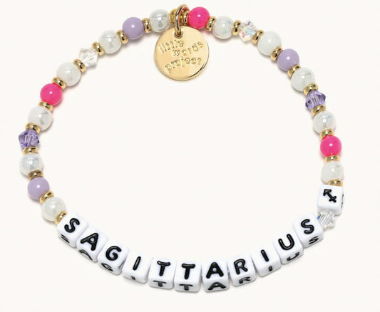 Little Words Project - Sagittarius Bracelet