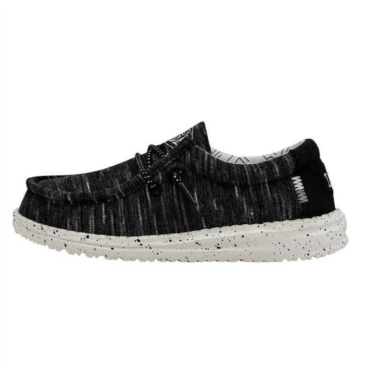Hey Dude - Boy’s Wally Youth Stretch Shoes