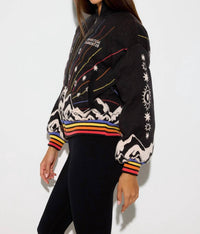 Spiritual Gangster - Namaski Rays Rumi Puffer Jacket