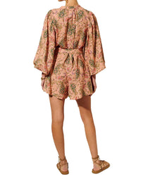 Kivari - Isha Playsuit Romper With Belt