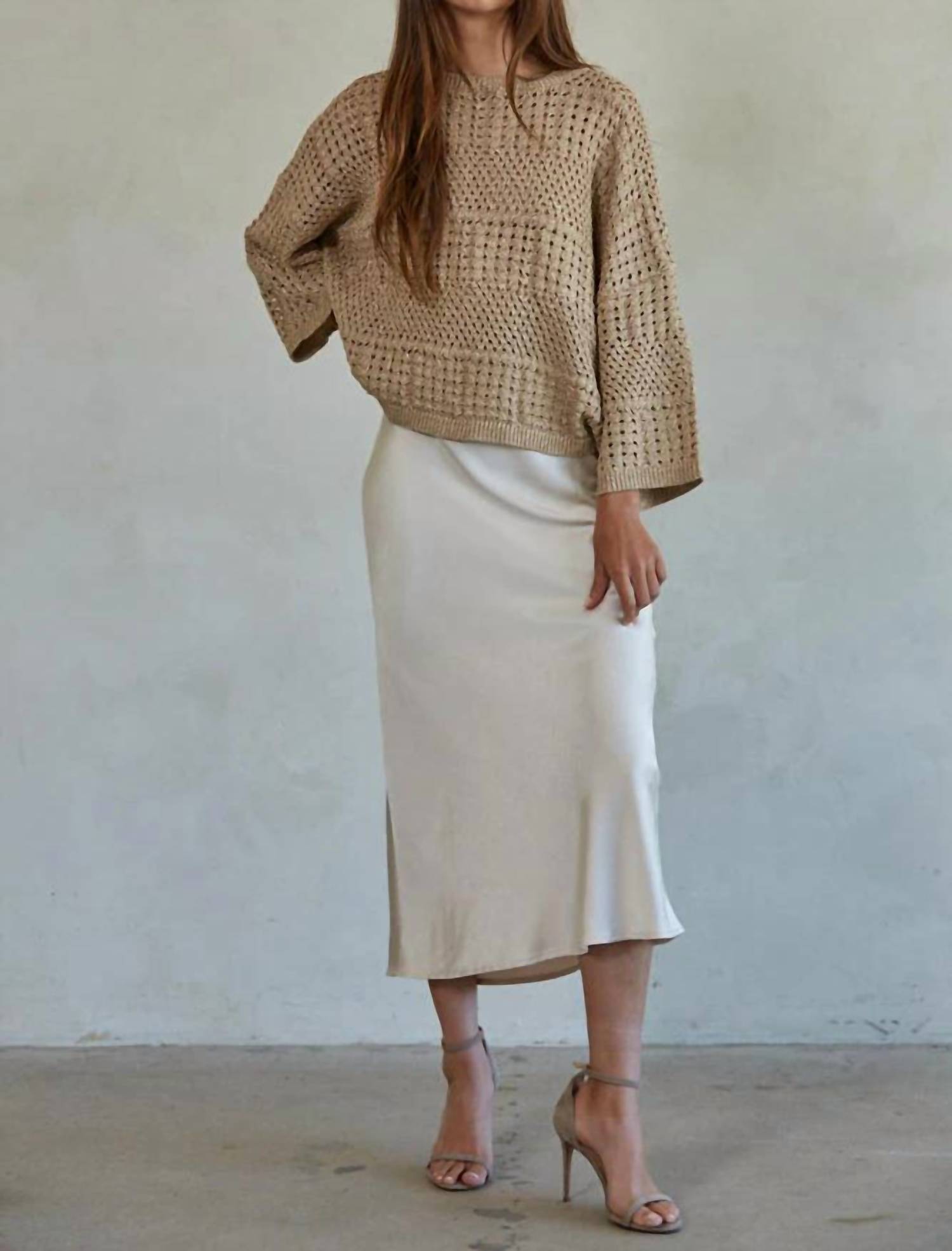 By Together - Maye Crochet Top