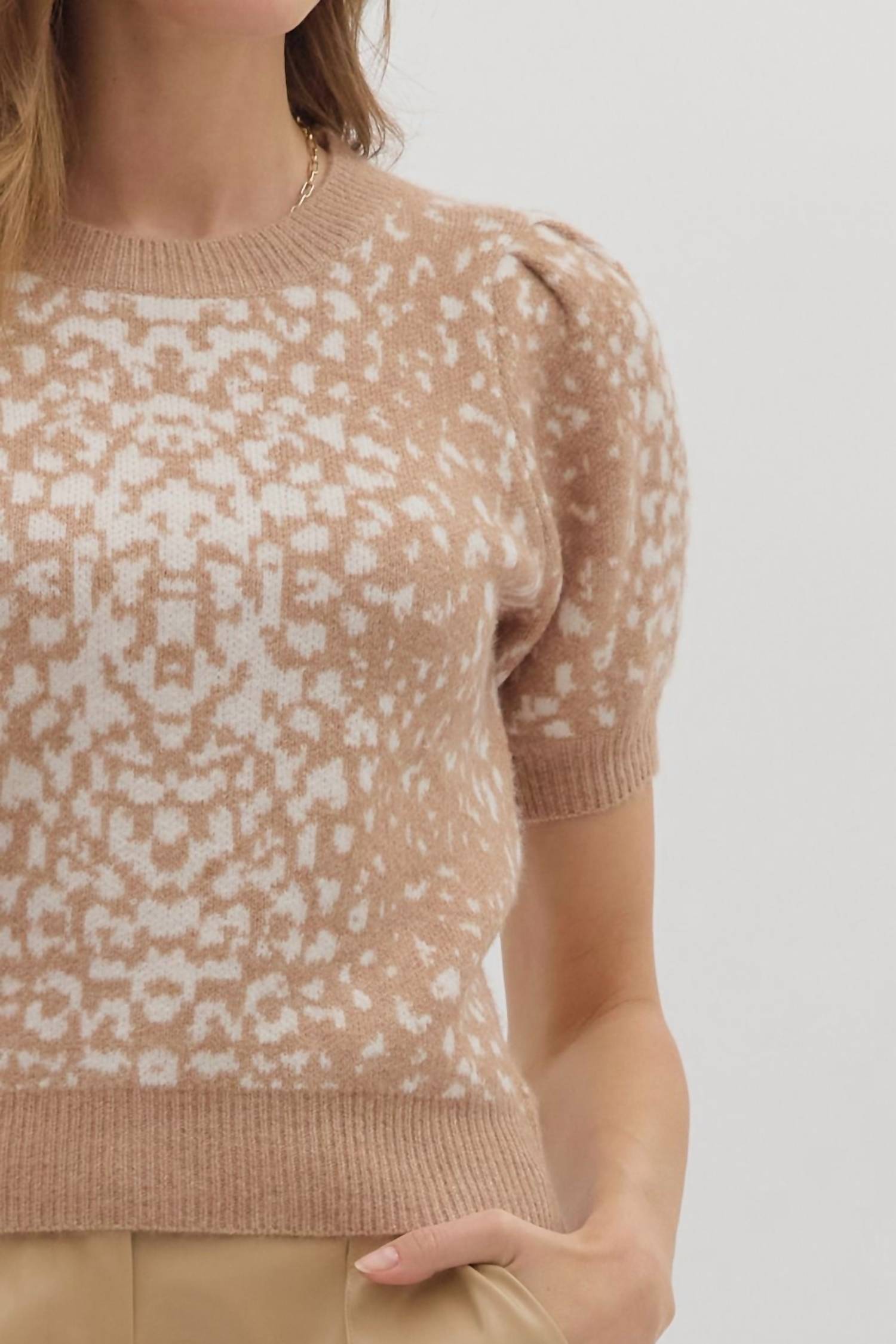 Entro - Londyn Knit Sweater