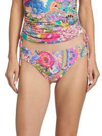 Johnny Was - Ruched Hipster Bikini Bottom