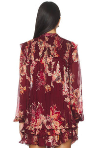 Hemant & Nandita - Boho Long Sleeve Shirt