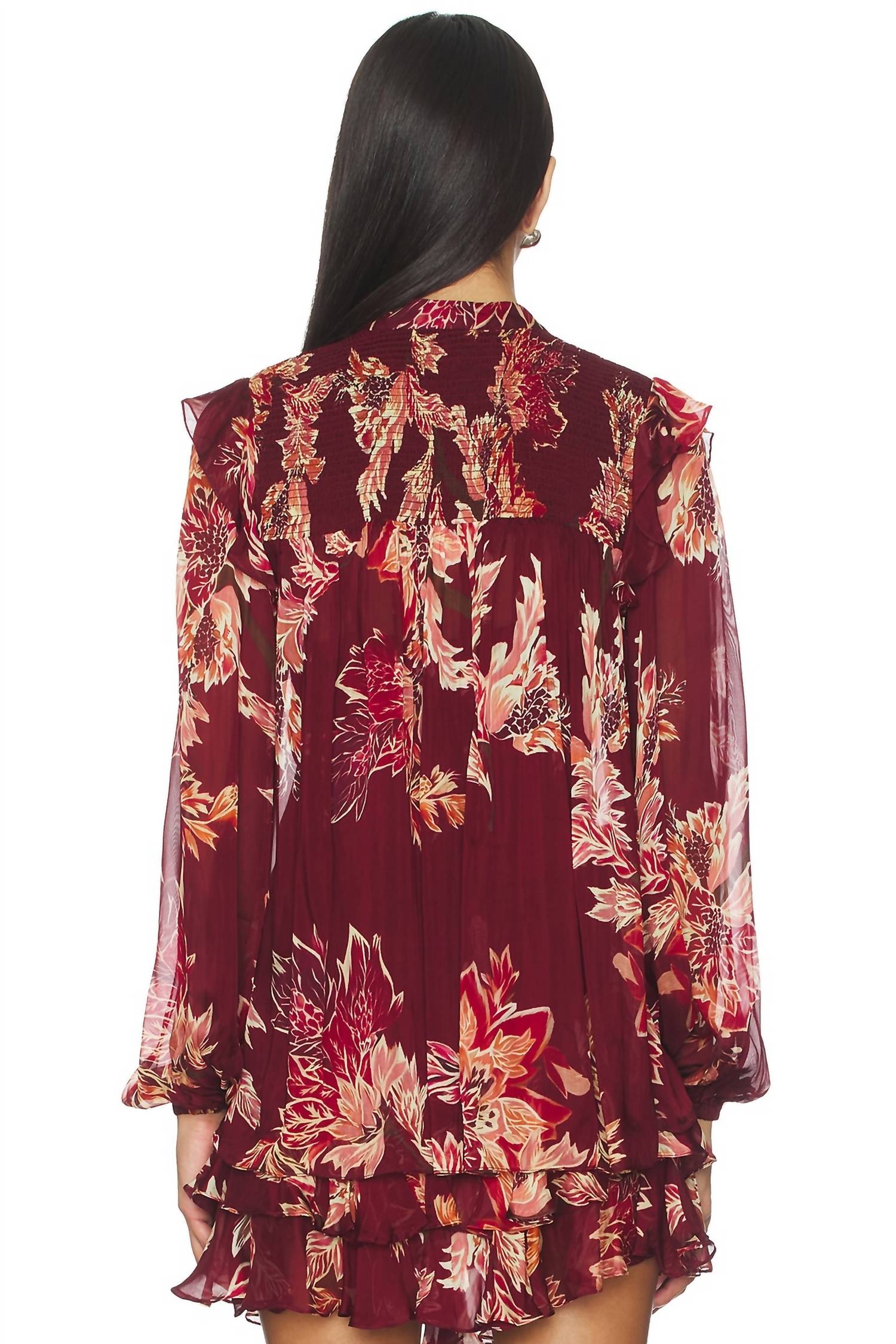 Hemant & Nandita - Boho Long Sleeve Shirt