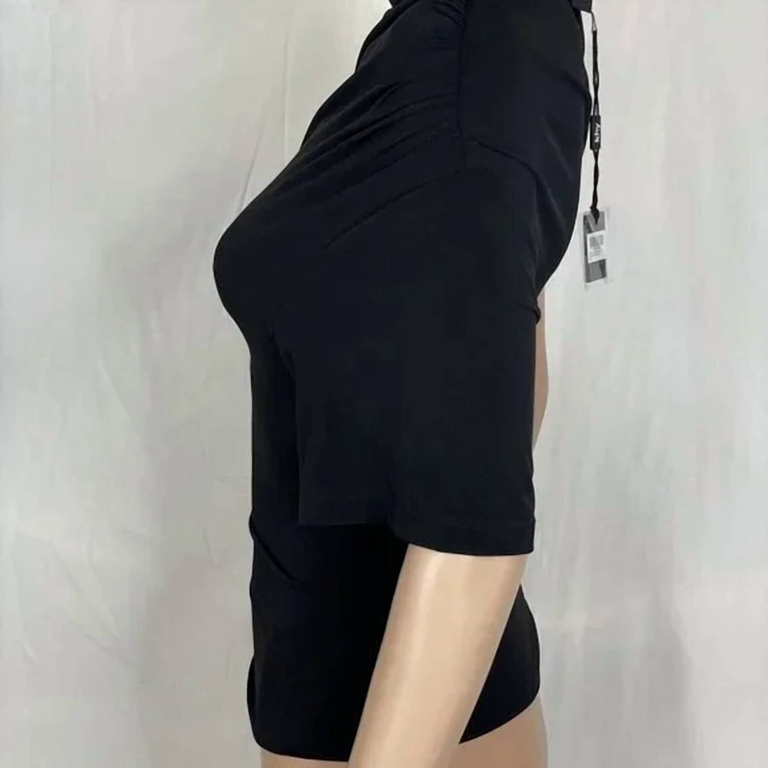 Khy - Women’s Asymmetrical Ruched Top