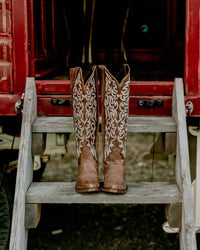 Liberty Black - Women's Wide Calf Suede Boot