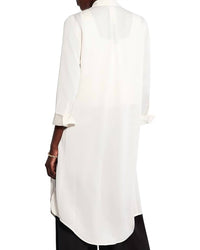 Nic + Zoe - Statement Button Front Shirt