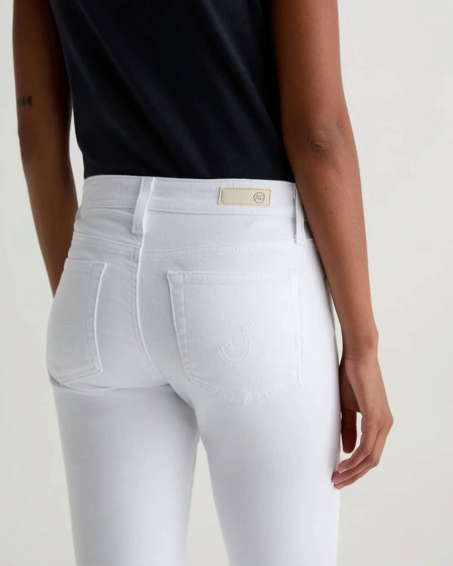 Ag Jeans - Mari Crop Jeans