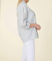 Dolce Cabo - Striped Long Sleeve Shirt