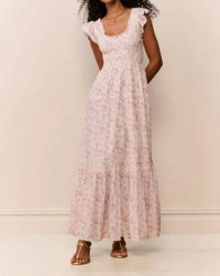 Loveshackfancy - Chessie Floral Maxi Dress