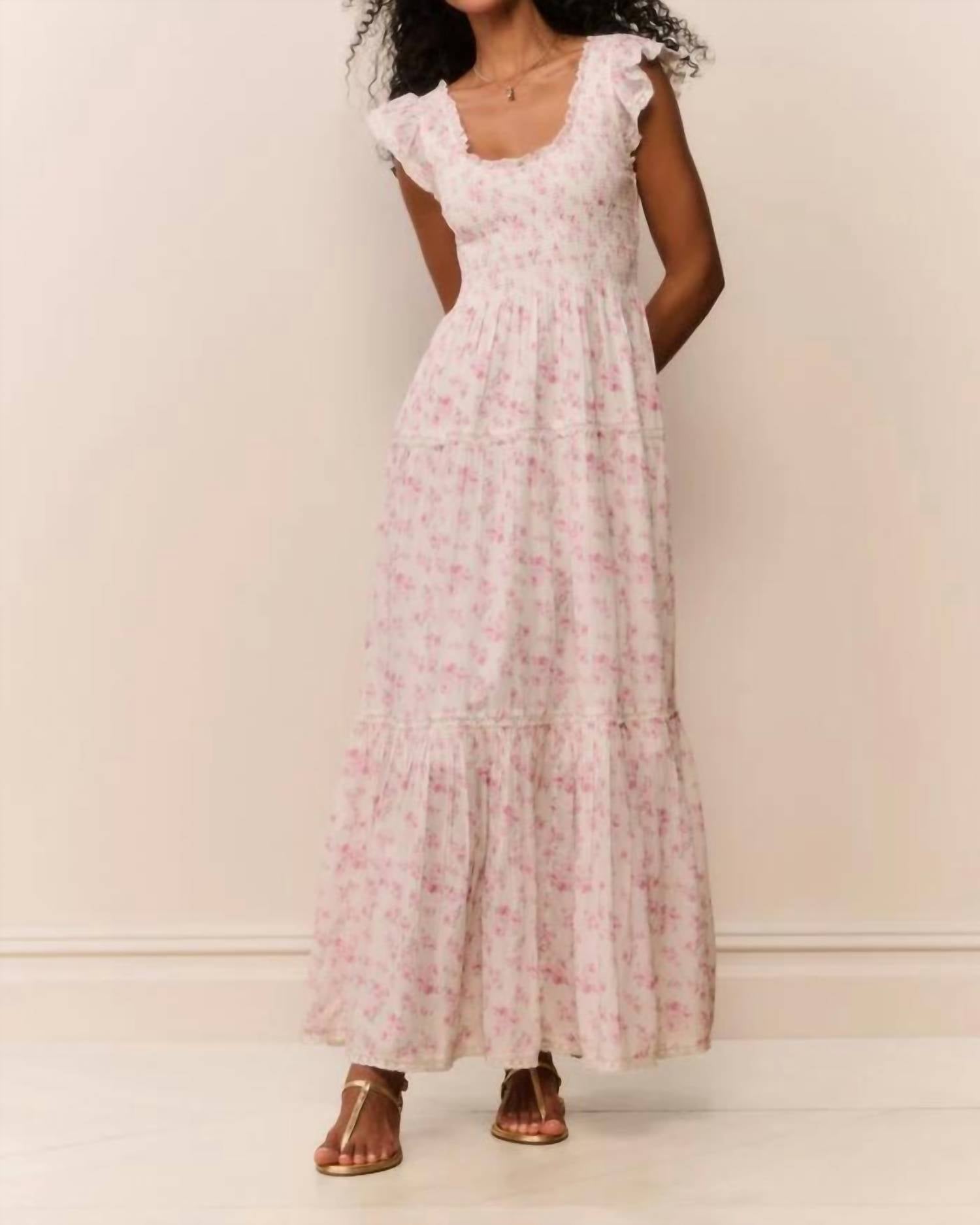 Loveshackfancy - Chessie Floral Maxi Dress