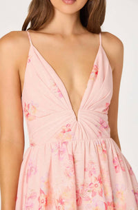 Astr - Janna Midi Dress