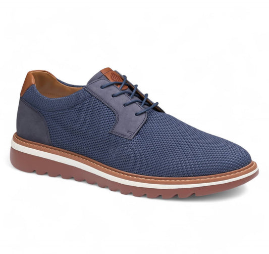 Johnston & Murphy - Men's Braydon Knit Plain Toe Shoes