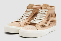 Vans - Men's Ua Sk8-hi Reissue Lx Twisted Leather Amberlight Sneaker