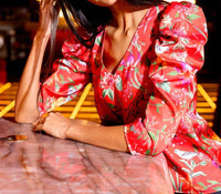 Alden Adair - Finley Floral Top