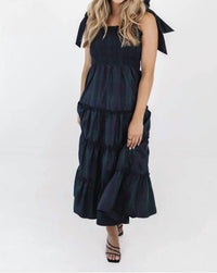 J.Marie - Katrina Tie Strap Midi Dress