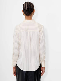French Connection - Pinstripe Blouse