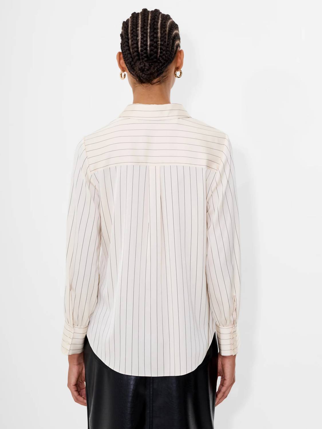 French Connection - Pinstripe Blouse