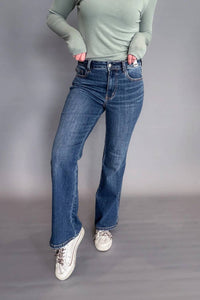 Judy Blue - Midrise Bootcut With Cell Phone Pocket Jeans