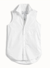 Frank & Eileen - Fiona Sleeveless Button Up Shirt